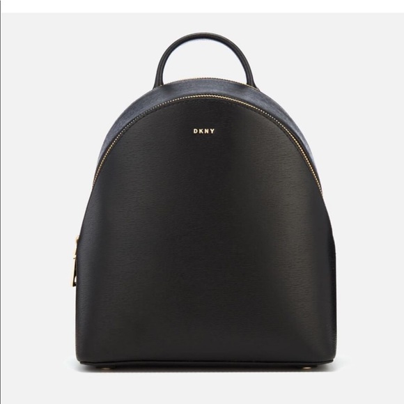 black dkny backpack